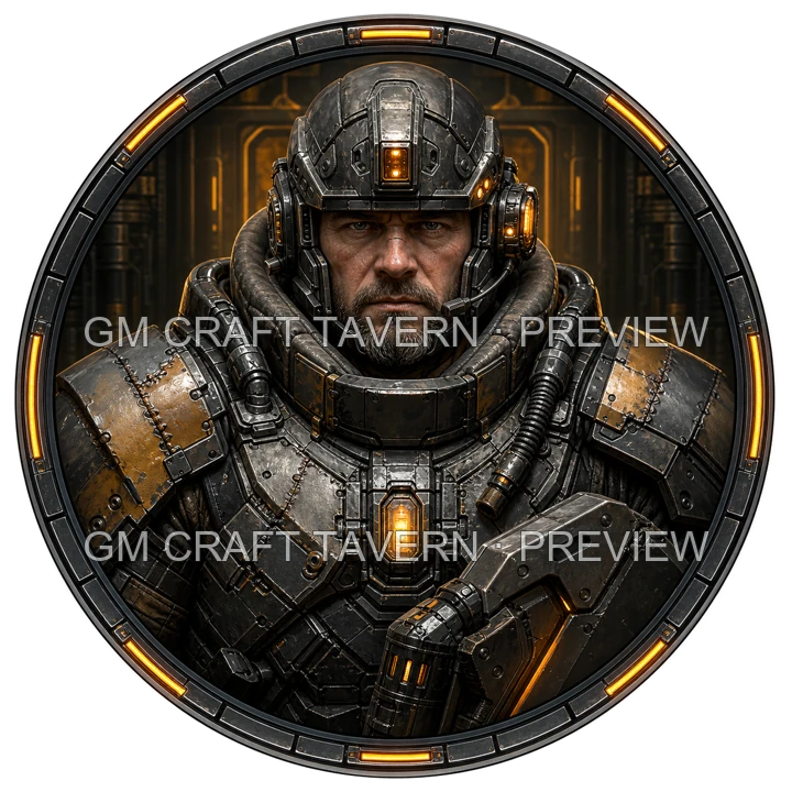 Aperçu du produit Chromatic Heavy Armor Guards 34