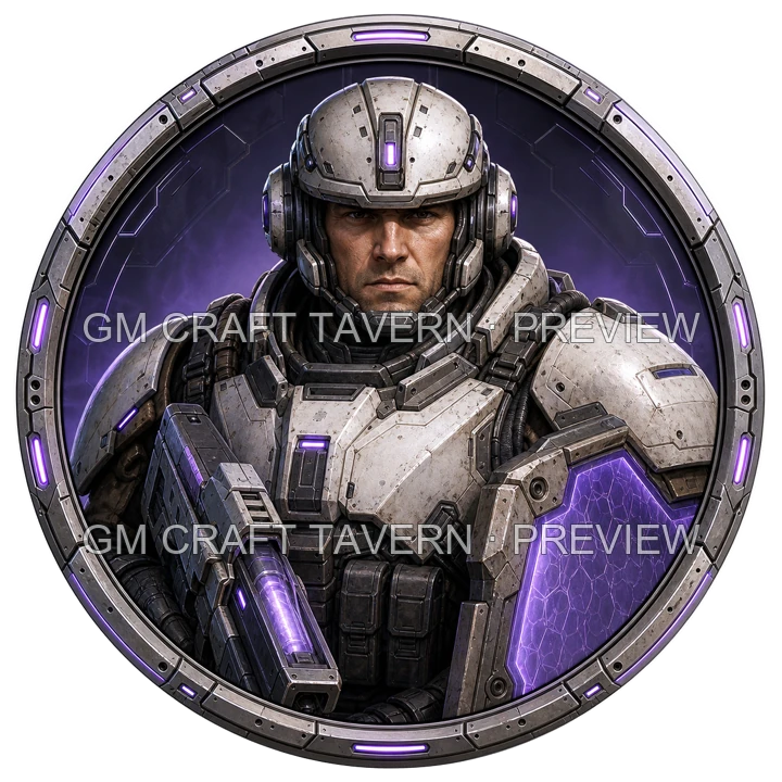 Aperçu du produit Chromatic Heavy Armor Guards 36