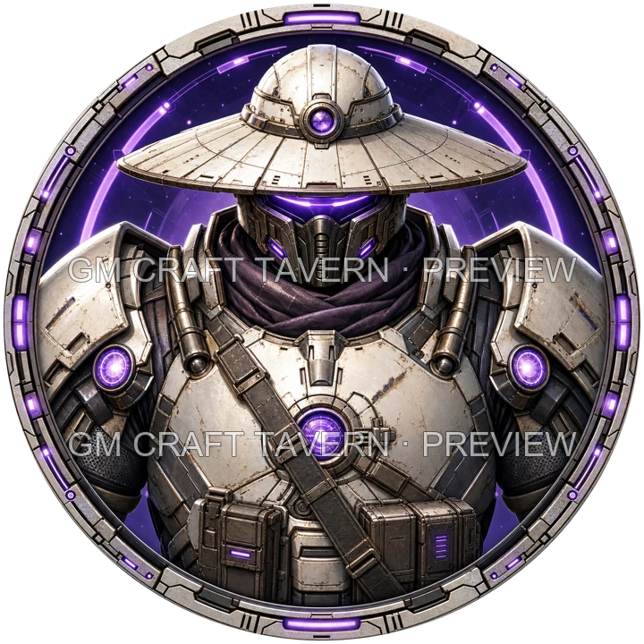 Aperçu du produit Chromatic Heavy Armor Guards 38