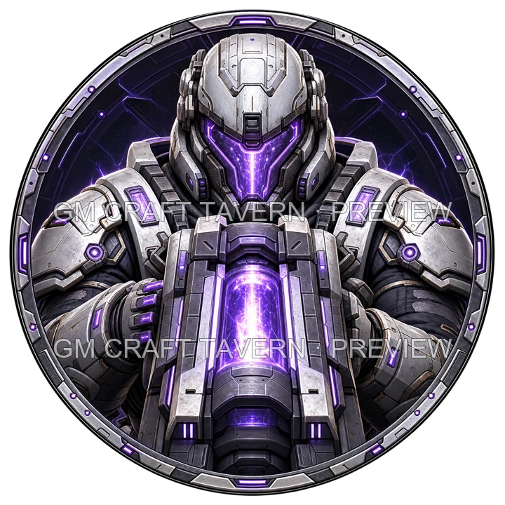 Aperçu du produit Chromatic Heavy Armor Guards 45