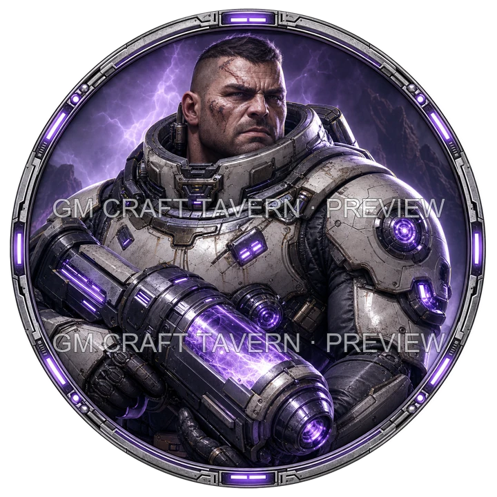 Aperçu du produit Chromatic Heavy Armor Guards 46