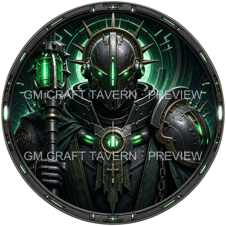 Aperçu du produit Chromatic Heavy Armor Guards 49