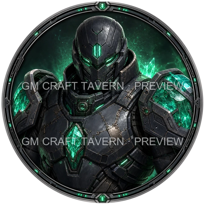 Aperçu du produit Chromatic Heavy Armor Guards 56