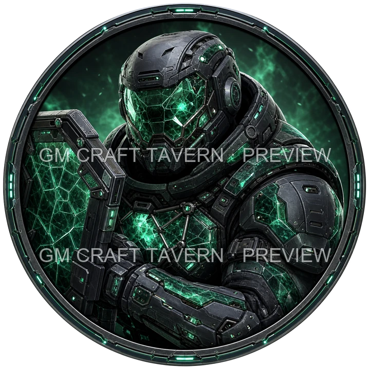 Aperçu du produit Chromatic Heavy Armor Guards 57
