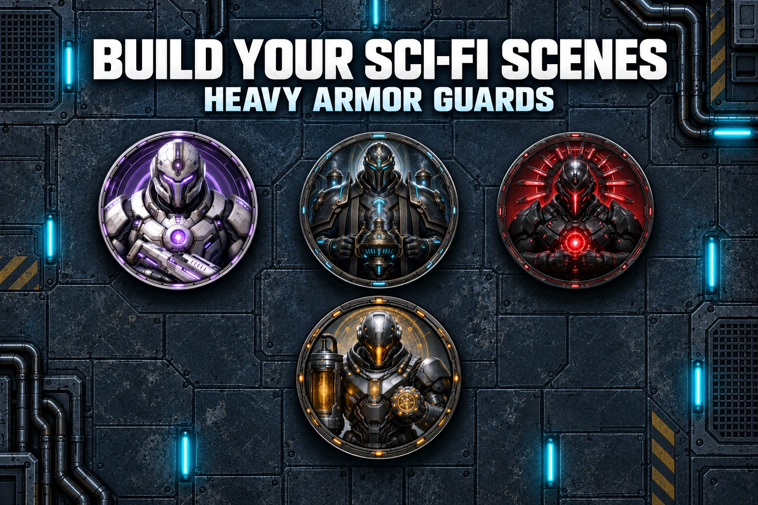 Aperçu du produit Chromatic Heavy Armor Guards 2