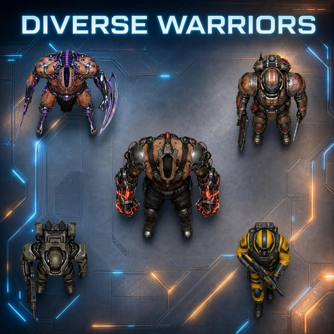 1000+ Sci-Fi Top-Down Tokens — Whole Shop Bundle product preview 3