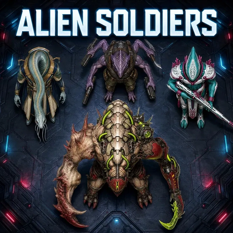 1000+ Sci-Fi Top-Down Tokens — Whole Shop Bundle product preview 4