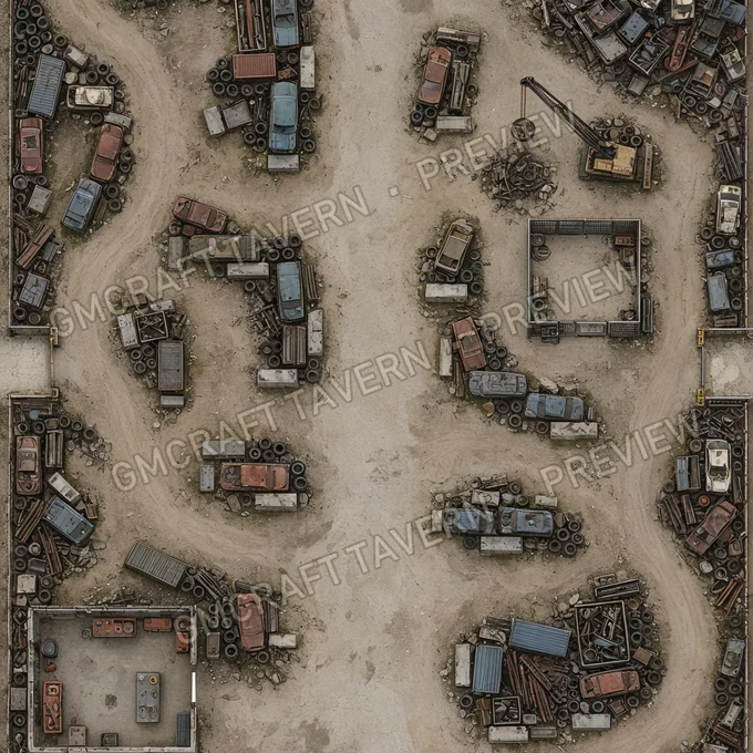 Aperçu de la battlemap Pa 24 05
