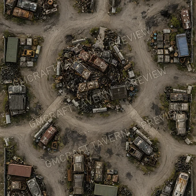 Aperçu de la battlemap Pa 24 10