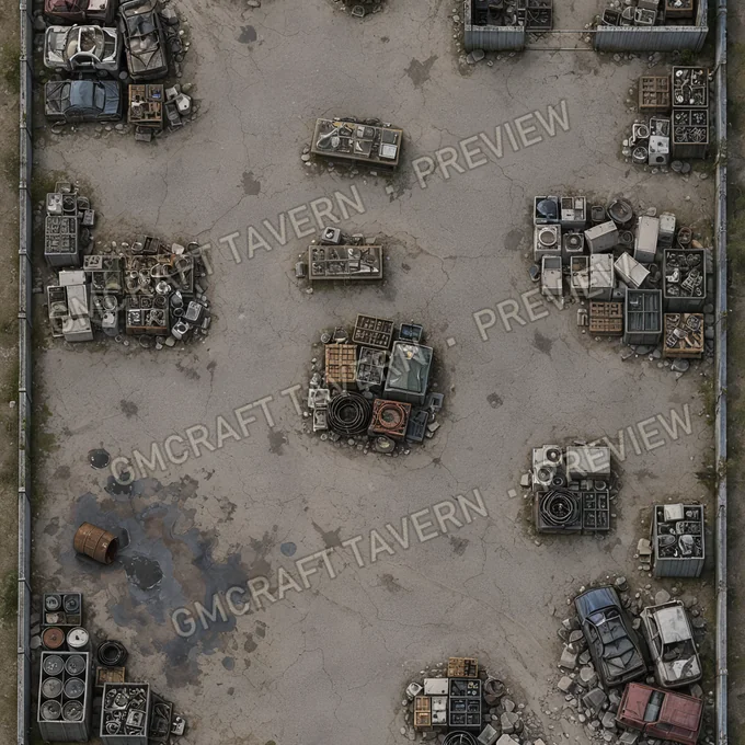 Aperçu de la battlemap Pa 24 12