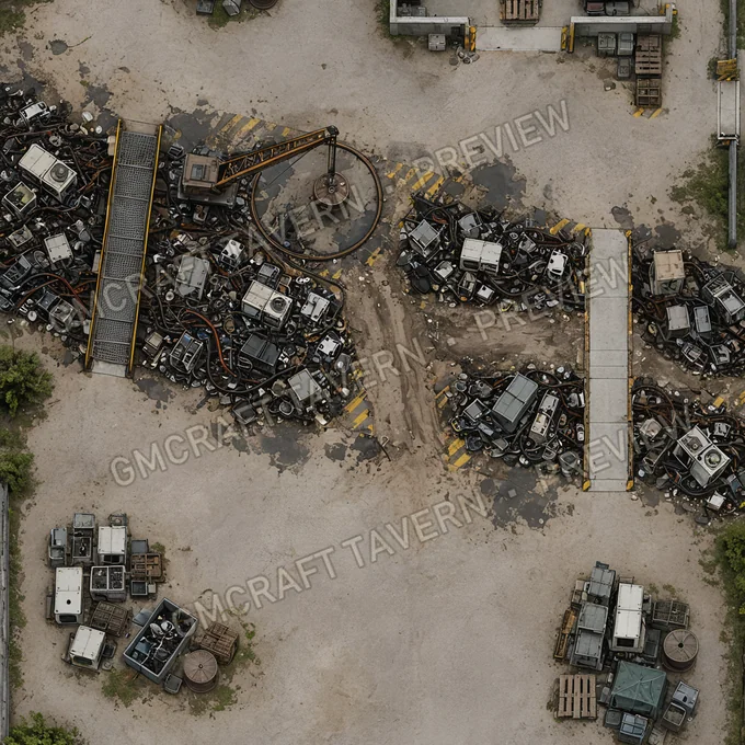 Aperçu de la battlemap Pa 24 13