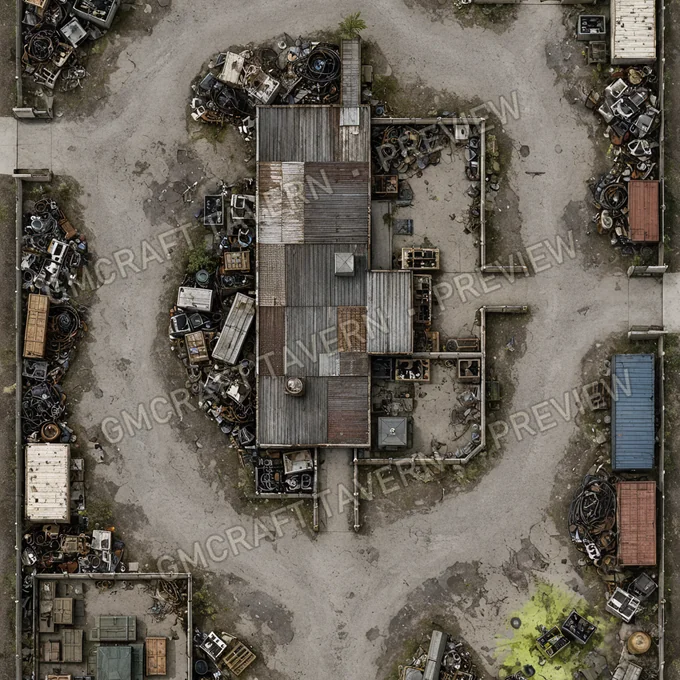 Aperçu de la battlemap Pa 24 20