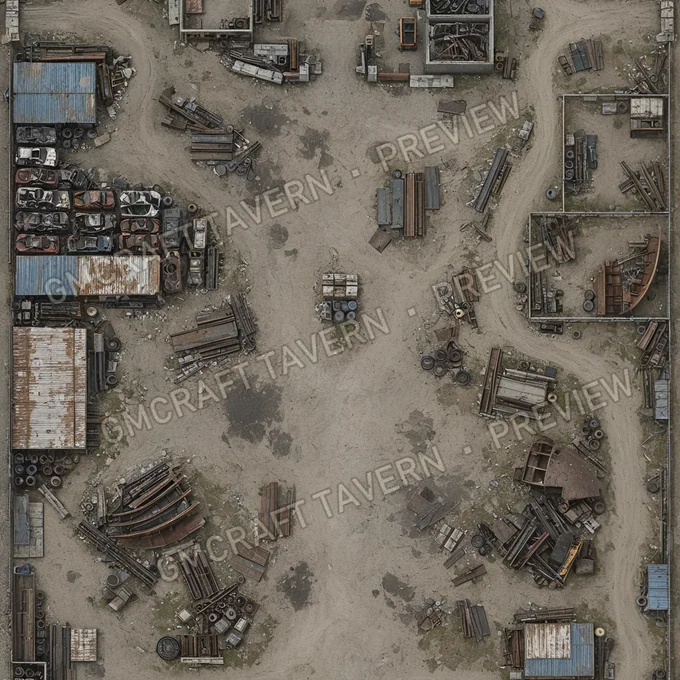 Aperçu de la battlemap Pa 24 21
