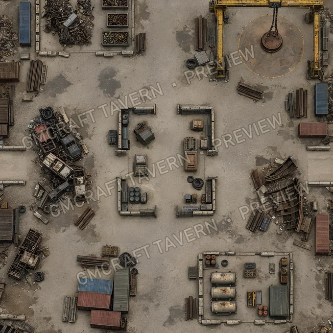Aperçu de la battlemap Pa 24 26
