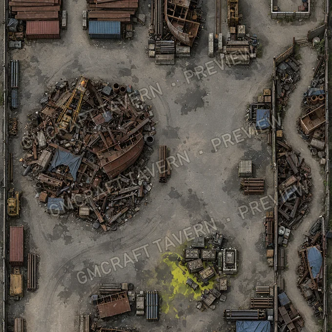 Aperçu de la battlemap Pa 24 28