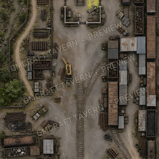 Aperçu de la battlemap Pa 24 31