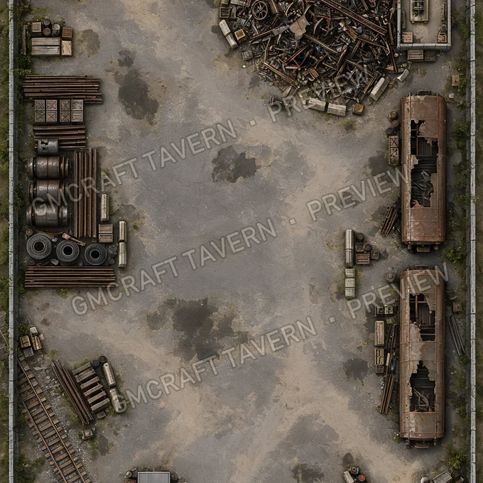 Aperçu de la battlemap Pa 24 32