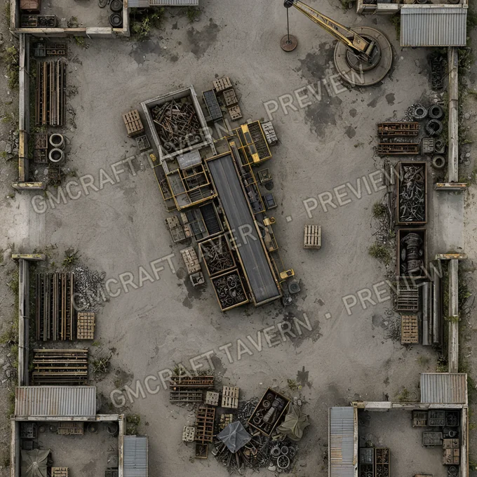 Aperçu de la battlemap Pa 24 34