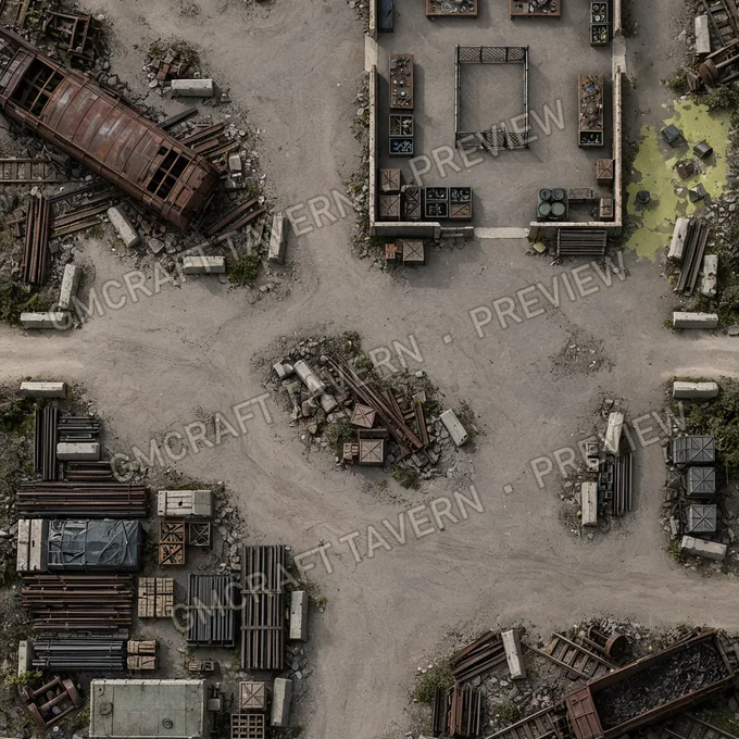 Aperçu de la battlemap Pa 24 36