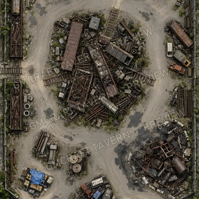 Aperçu de la battlemap Pa 24 40