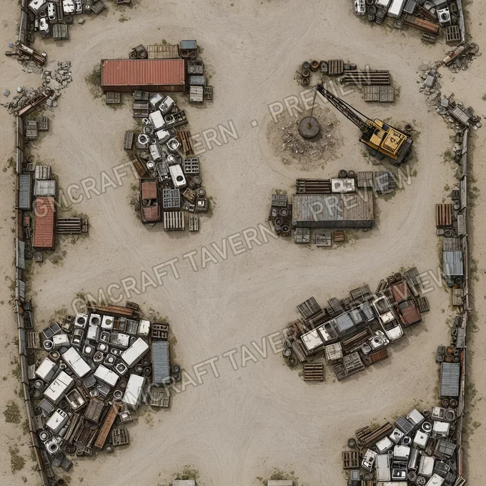 Aperçu de la battlemap Pa 24 42