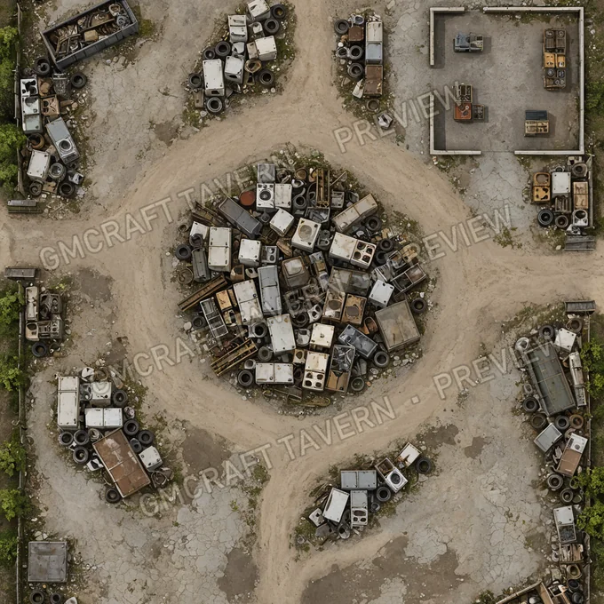 Aperçu de la battlemap Pa 24 50