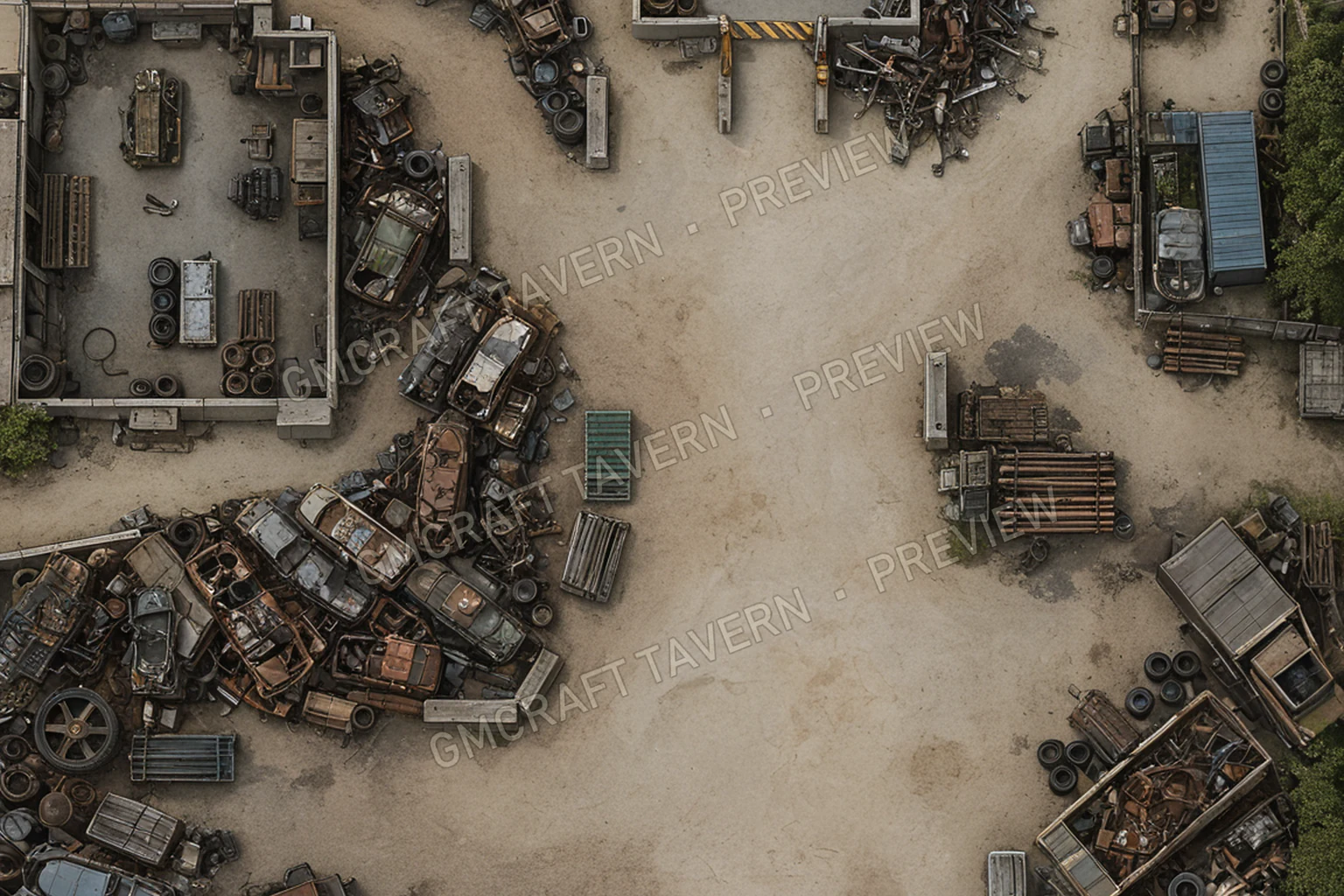Aperçu du produit Scrapyard Sanctuary - dunpsites 1