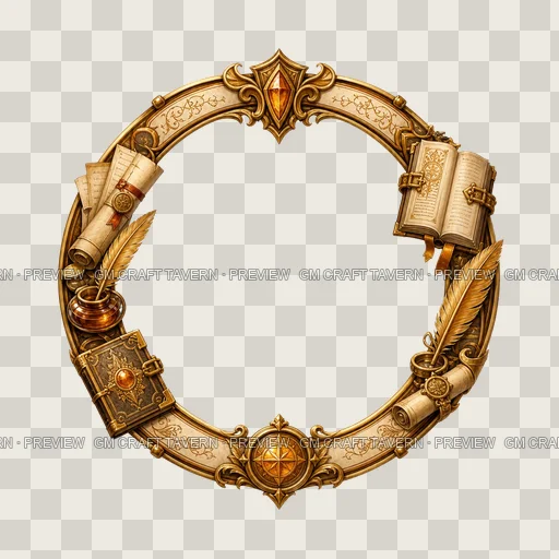 Border 02 top-down token preview