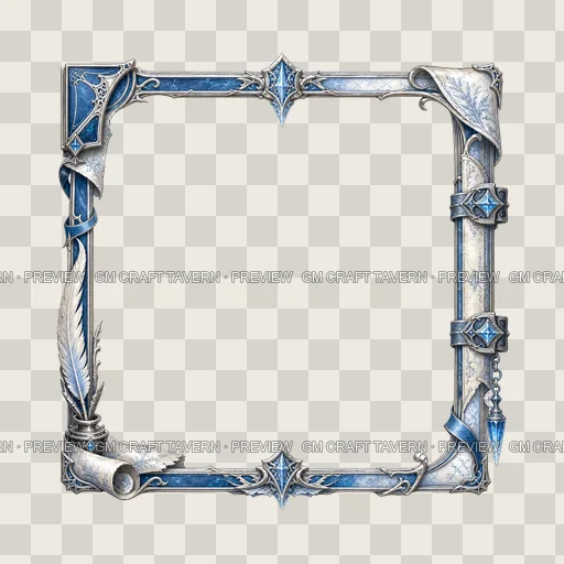 Border 18 top-down token preview