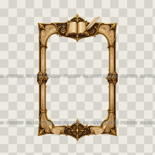 Border 19 top-down token preview