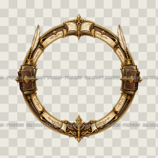 Border 20 top-down token preview