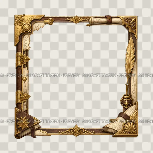 Border 21 top-down token preview
