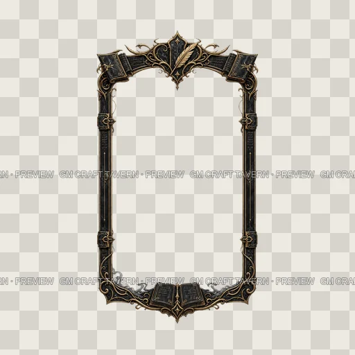 Border 25 top-down token preview
