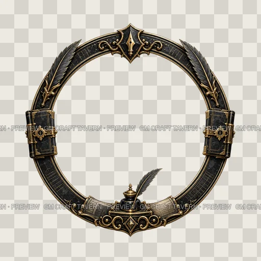 Border 26 top-down token preview