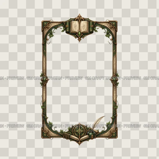 Border 31 top-down token preview