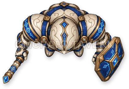 Rune Guardian 04 top-down token preview