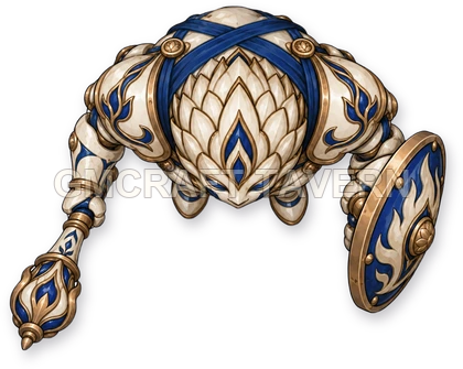Votive Champion 04 top-down token preview