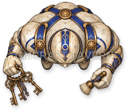 Sanctuary Custodian 03 top-down token preview