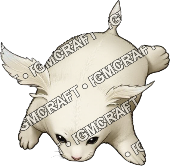 1 A Fluffy Baby Seal With Small Shimmering Angel Wings. Big Dark Eyes So Tpdn 6445 2 Created By Rpgbot 08 04 top-down token preview