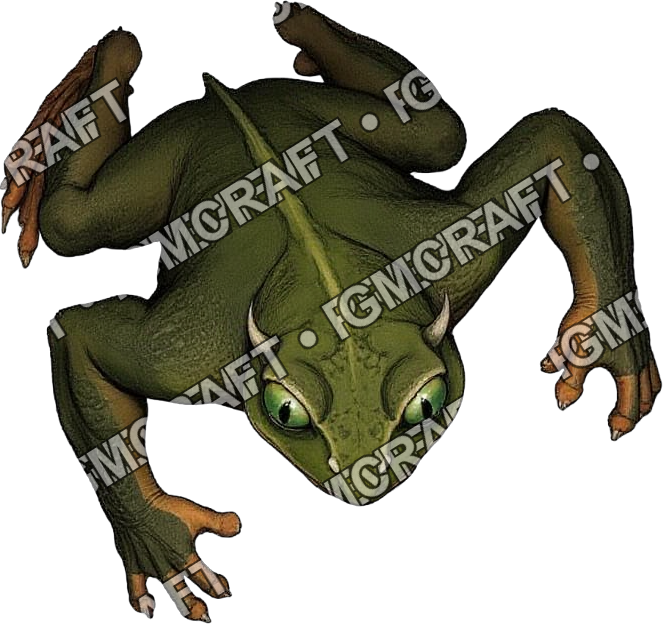 1 Frog Mount Large Bulging Green Eyes Slick Skin With Dark Spots Wide Mo Tpdn 8032 0 Created By Rpgbot 10 02 top-down token preview