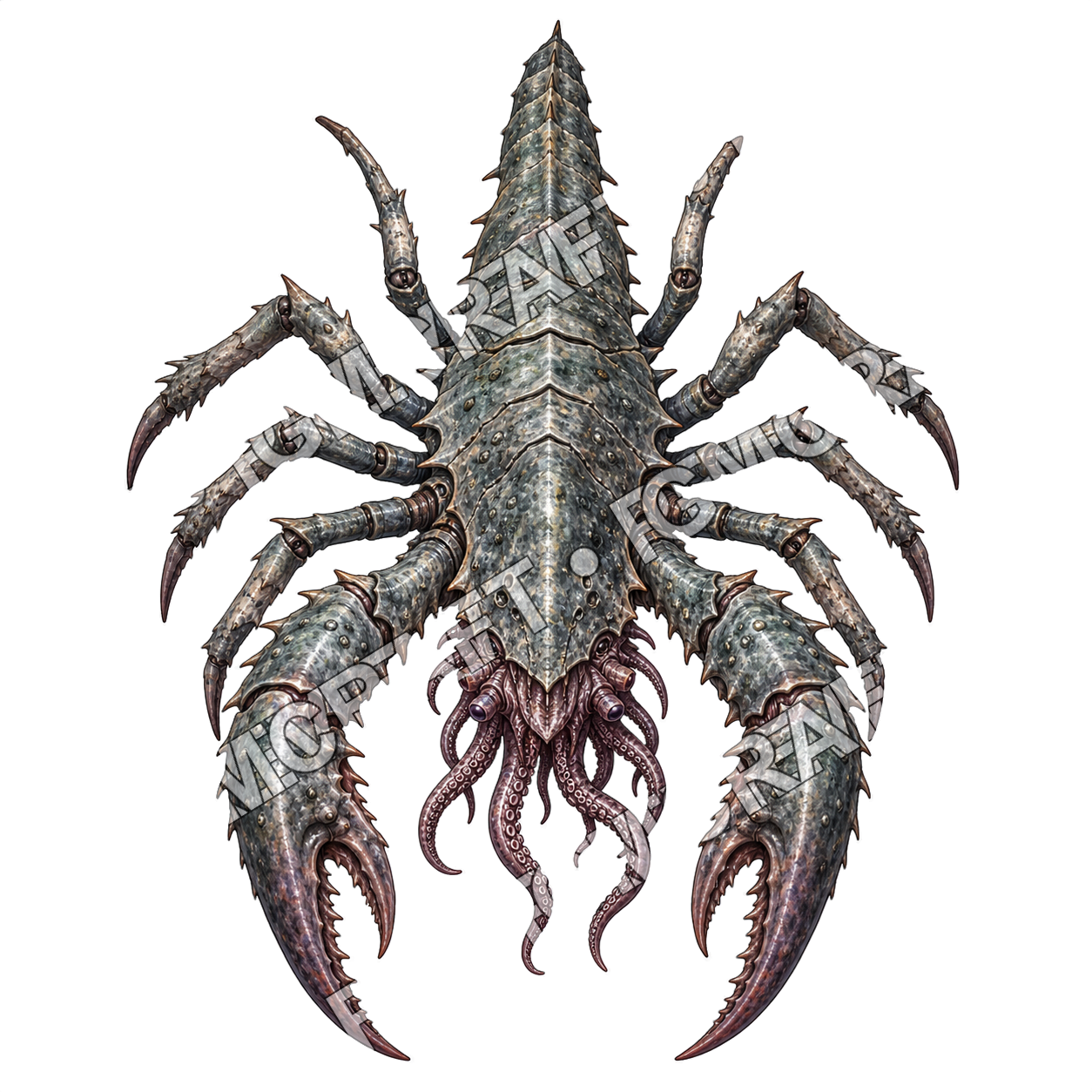 Chuul V05 top-down token preview