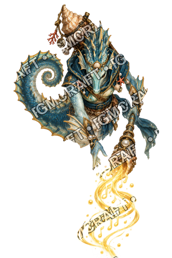 Pirate Ocean 0866 Singer Magic Topdown Token top-down token preview