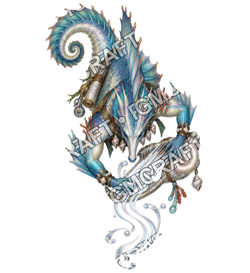 Pirate Ocean 0868 Singer Guidance Topdown Token top-down token preview