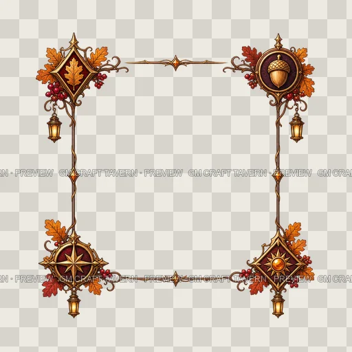 Border 06 top-down token preview