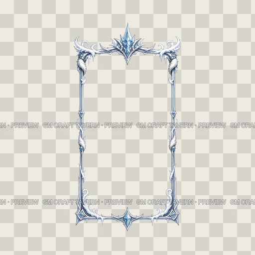 Border 10 top-down token preview