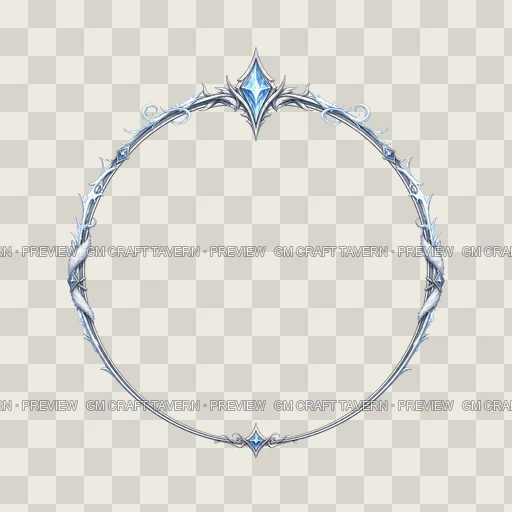Border 11 top-down token preview