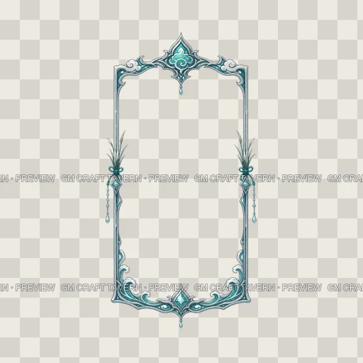 Border 13 top-down token preview