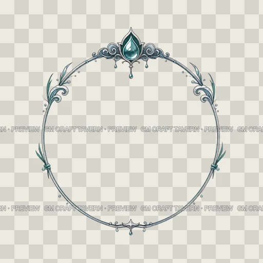 Border 14 top-down token preview