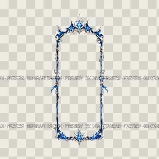 Border 16 top-down token preview