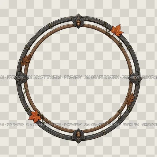 Border 04 top-down token preview